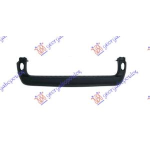 ZADNJI BRANIK CRNI (SA FIKSNOM LAJSNOM) RENAULT KANGOO (2008-2013) (OEM: 7701478196)