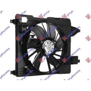 VENTILATOR KOMPLET BENZIN - DIZEL (5 NOSACA) RENAULT KANGOO (2008-2013) (OEM: 7701063288, 7701069288, 7701071862)