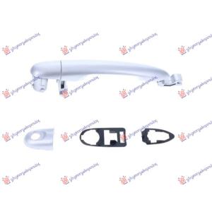 KVAKA VRATA SPOLJASNJA SREBRNA (ZA SVE MODELE) RENAULT KANGOO (2008-2013) (OEM: 7701478188)