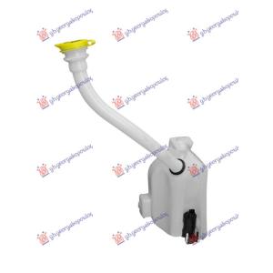 POSUDA ZA TECNOST BRISACA (SA ZADNJIM BRISACEM) (ULAZ/POKLOPAC/PUMPA) RENAULT KANGOO (2008-2013) (OEM: 7701068747-PFM, 7701068747PFM)