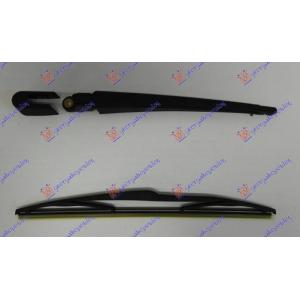 ZADNJI BRISAC KOMPLET (JEDNA VR) 350mm RENAULT KANGOO (2008-2013) (OEM: 1578409, 2120171, 287906144R)