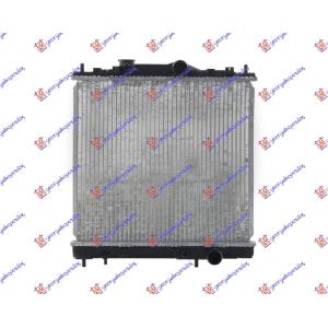 HLADNJAK MOTORA 1.3 12V - 1.5i +/ - A/C (41.7x37.5) MITSUBISHI LANCER (CB1/4) (1992-1995) (OEM: MB660558)