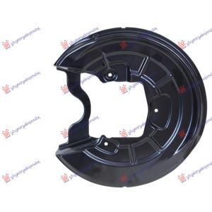 ZASTITA ZADNJEG KOCIONOG DISKA 4WD (PRECNIK ZASTITE 355/120mm) (PRECNIK DISKA 282mm) Leva str. AUDI A3 (2008-2012) (OEM: 1K0615611Q)