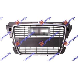 PVC MASKA HROM/SIVA/HROM OKVIR AUDI A3 (2008-2012) (OEM: 8P0853651H1QP)