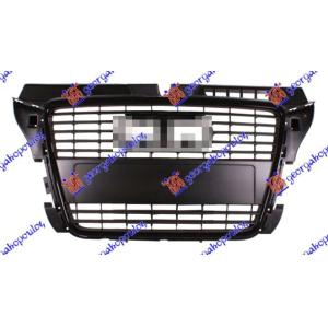 PVC MASKA MAT - CRNA AUDI A3 (2008-2012) (OEM: 8P0853651HVMZ, 8P0853651M)