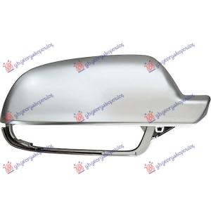 POKLOPAC RETROVIZORA HROM (S3/RS3) Desna str. AUDI A3 (2008-2012) (OEM: 8F0857528A3Q7)