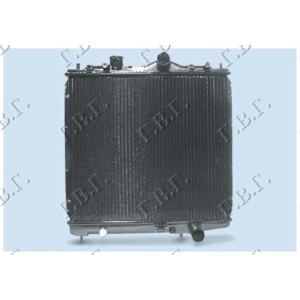 HLADNJAK MOTORA 1.3 12V - 1.5i +/ - A/C (41.7x37.5) MITSUBISHI COLT (1992-1995) (OEM: MB660558)