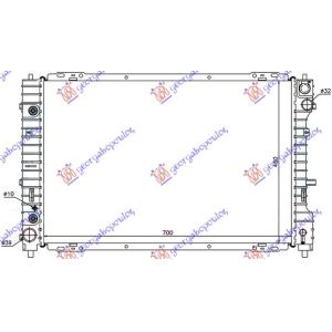 HLADNJAK 3.0i - 24V (69.7X46.7) M/A MAZDA TRIBUTE (2002-2008) (OEM: 4106727)