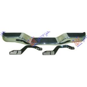 ZADNJI BRANIK HROM (BEZ OTVORA ZA KUKU) TOYOTA HI-LUX (LN 85) 2WD (1994-1997) (OEM: 5210535320)