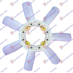 VENTILATOR (ELISA) (SAMO BENZIN) TOYOTA HI-LUX (LN 85) 2WD (1994-1997) (OEM: 16361-54040, 1636154040)