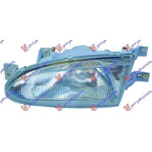 FAR (TYC) Leva str. HYUNDAI ACCENT L/B (1994-1997) (OEM: 92101-22900, 9210122900)