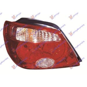 STOP LAMPA 05 - CRVENI OKVIR Leva str. MITSUBISHI OUTLANDER (2003-2007) (OEM: 8330A047)