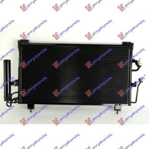 HLADNJAK KLIME (67x36x17) 2.0 - 2.4cc 16V MITSUBISHI OUTLANDER (2003-2007) (OEM: MN 124248, MN124248)