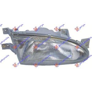 FAR (DEPO) Desna str. HYUNDAI ACCENT SDN (1994-1997) (OEM: 92102-22900, 9210222900)