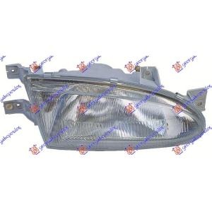 FAR (TYC) Desna str. HYUNDAI ACCENT SDN (1994-1997) (OEM: 92102-22900, 9210222900)