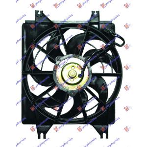 VENTILATOR A/C KOMPLET BENZIN HYUNDAI ACCENT SDN (1994-1997) (OEM: 97730-22080, 9773022080)