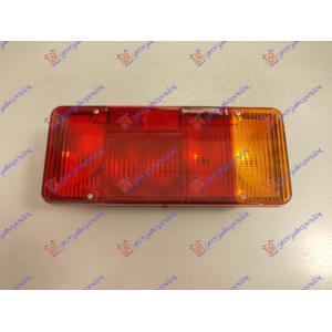 STOP LAMPA (OTVORENO KAROSERIJA) (MALI PREK) Leva str. PEUGEOT BOXER (2002-2006) (OEM: 1328428080, 6350AR, 6350Q4)