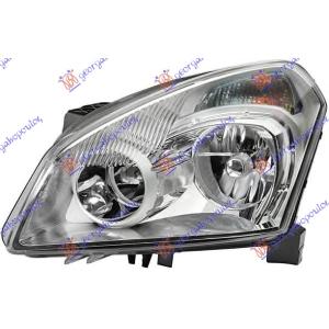 FAR XENON (D2R/H7) (TYC) Leva str. NISSAN QASHQAI (2007-2010) (OEM: 26060-JD91A, 26060JD91A)