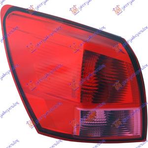 STOP LAMPA SPOLJASNJA Leva str. NISSAN QASHQAI 2007-2010 (J10/NJ10) (OEM: 26555-JD000, 26555JD000)