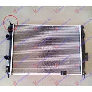 HLADNJAK MOTORA 1.6/2.0 BENZIN (590x450x26) (ODUSAK LEVO) (NISSENS) NISSAN QASHQAI 2007-2010 (J10/NJ10) (OEM: 21400-JD00B, 21400JD00B)