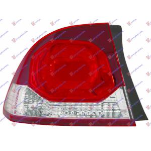 STOP LAMPA SPOLJASNJA 09 - Leva str. HONDA CIVIC SEDAN (2006-2011) (OEM: 33551-SNB-G51, 33551SNBG51)