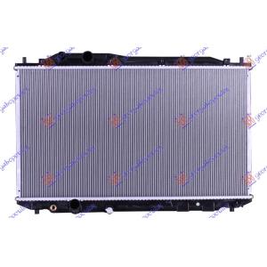 HLADNJAK 1.6 - 1.816V+/ - A/C (67x37.5)ZATV.SIST HONDA CIVIC SEDAN (2006-2011) (OEM: 19010-RNA-A01, 19010RNAA01, 19010RNAA51)