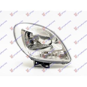 FAR BELI MIGAVAC (TURSKA) Desna str. NISSAN KUBISTAR (2003-2009) (OEM: 7701069079, 8200236591)