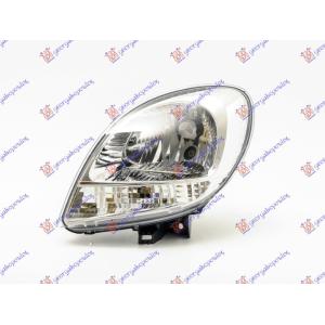 FAR BELI MIGAVAC (TURSKA) Leva str. NISSAN KUBISTAR (2003-2009) (OEM: 7701069086, 8200236590)