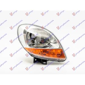 FAR ZUTI MIGAVAC (TURSKA) Desna str. NISSAN KUBISTAR (2003-2009) (OEM: 8200150617)