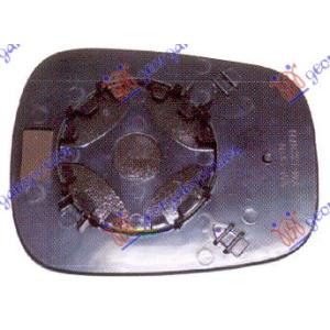 STAKLO RETROVIZORA SA GREJACEM L/D (ASFE NISSAN KUBISTAR (2003-2009) (OEM: 9636500QAR)