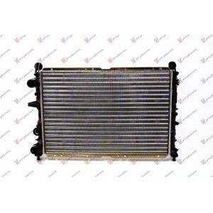 HLADNJAK BENZIN - DIZEL (55.8x36.7) +/ - A/C LANCIA DELTA (1993-2000) (OEM: 7611159)