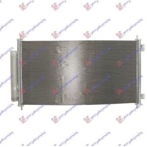 HLADNJAK KLIME BENZIN/DIZEL (680x370x16) (NRF) HONDA CR-V 2007-2010 (RE) (OEM: 80110SWWG01)