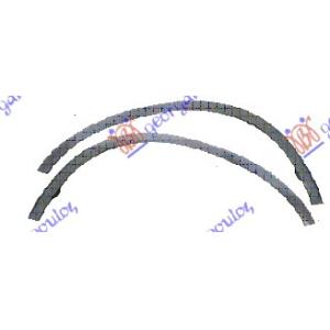 PLASTICNI RUB PREDNJEG BLATOBRANA Leva str. HONDA CR-V (2007-2010) (OEM: 74105-SWA-A00, 74105SWAA00)