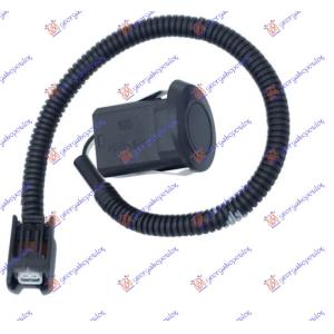 PARKING SENZOR PDC CRNI DZEK 2P SA KABL HONDA CR-V (2007-2010) (OEM: 39693-SWW-G01, 39693-SWW-W01, 39693SWWG01)