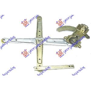 PODIZAC PREDNJEG PROZORA Leva str. MITSUBISHI L300 BUS (1988-2004) (OEM: 82405-43005, 8240543005, MB421443)