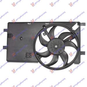 VENTILATOR KOMPLET - A/C (DIZEL) PEUGEOT BIPPER (2008-) (OEM: 51780660)