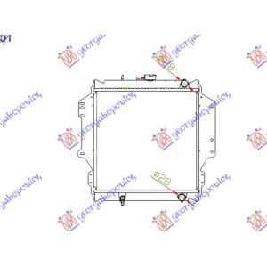 HLADNJAK MOTORA 1.3 (36x39) SUZUKI JEEP (SJ413) (1990-2004) (OEM: 1770083000)