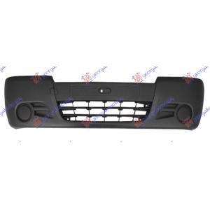 PREDNJI BRANIK SIVI (BEZ MAGLENKE) OPEL VIVARO (2006-2014) (OEM: 4416751, 93855609)