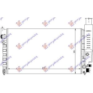 HLADNJAK 1.6 - 1.9ccM/A+/ - A/C (61x35.9) PEUGEOT 405 (1987-1993) (OEM: 1300N6)