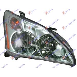 FAR (DEPO) Desna str. LEXUS RX 330/350/400 (2003-2009) (OEM: 81130-48200, 8113048200)