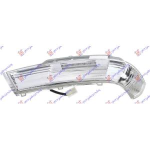 MIGAVAC U RETROVIZORU LED - 07 Leva str. VW TOUAREG (2003-2010) (OEM: 7L6949101B)