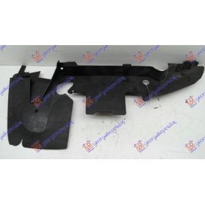 NOSAC HLADNJAKA PLASTICNI VERT. 2.4/2.8 BEN Desna str. AUDI A6 (2008-2010) (OEM: 4F0121284BE)