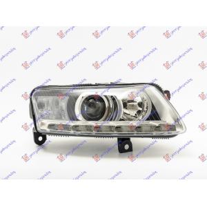 FAR Bi - XENON SA LED DNEVNIM SVETLIMA T. (DEPO) Desna str. AUDI A6 (2008-2010) (OEM: 4F0941030CP)