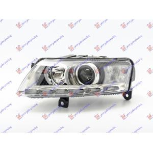 FAR Bi - XENON SA LED DNEVNIM SVETLIMA T. (DEPO) Leva str. AUDI A6 (2008-2010) (OEM: 4F0941029CP)