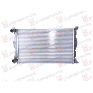 HLADNJAK MOTORA 2.0 BENZIN - 2.0 DIZEL (MAN) (677x439) AUDI A6 (2008-2010) (OEM: 4F0121251Q)
