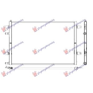 HLADNJAK MOTORA 3.0 TFSi BENZIN (615x430x16) AUDI A6 (2008-2010) (OEM: 4F0145804K)