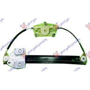 PODIZAC ZADNJEG PROZORA ELEKTRICNI BEZ MOTORA Leva str. AUDI A6 (2008-2010) (OEM: 4F0839461)