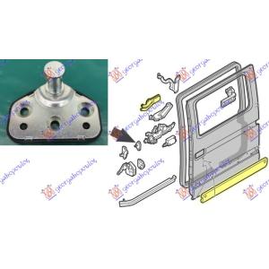 BRAVA KLIZNIH VRATA NA STUBU NISSAN INTERSTAR (2002-2009) (OEM: 7700351346)
