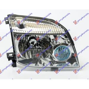 FAR - 07 (TYC) Desna str. NISSAN X-TRAIL (2001-2014) (OEM: 26010-8H325, 260108H325, 260108H926)