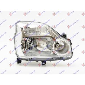 FAR 07 - 10 (TYC) Desna str. NISSAN X-TRAIL (2001-2014) (OEM: 26010-JG40A, 26010JG40A)